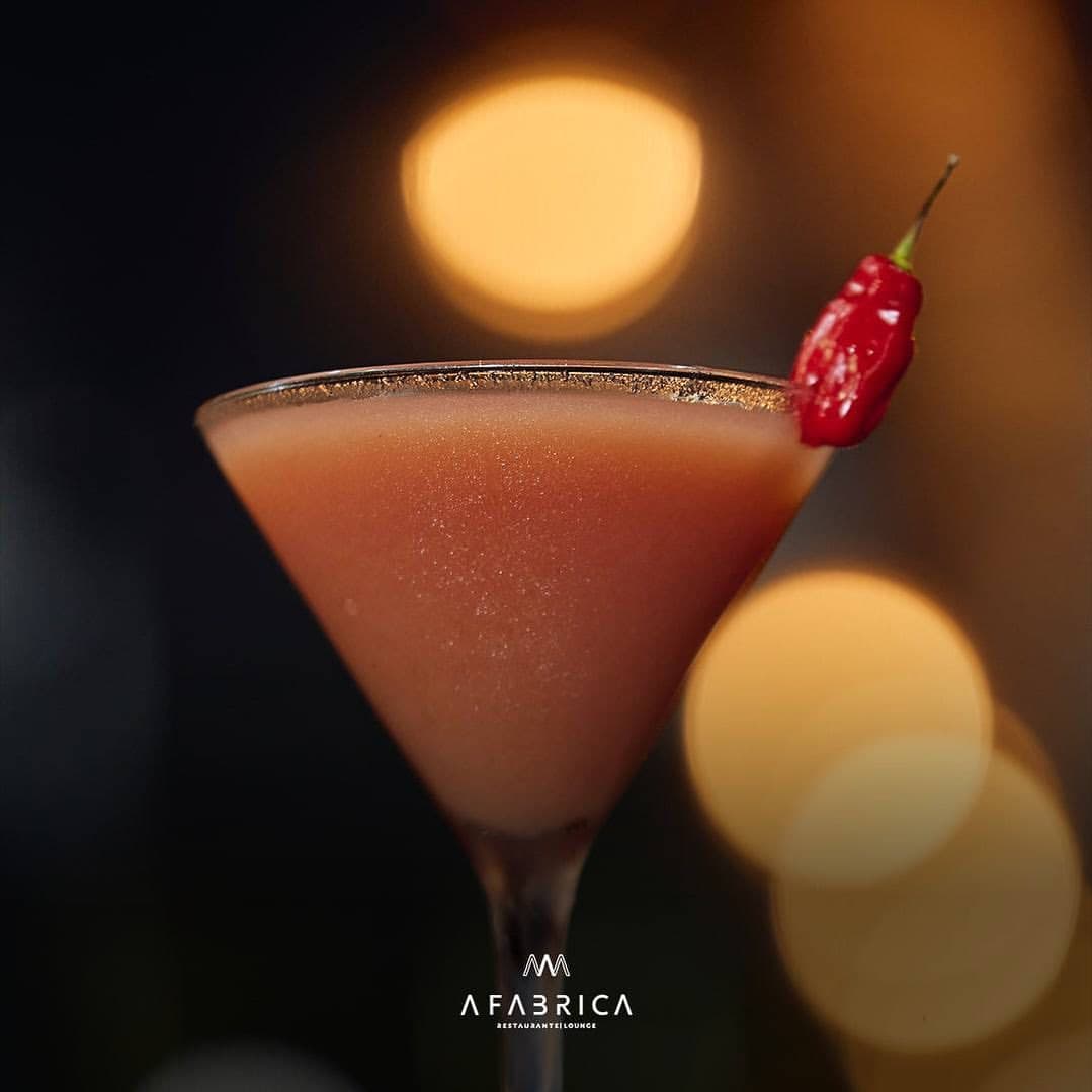 Foto — cocktail Red Hot Guava
